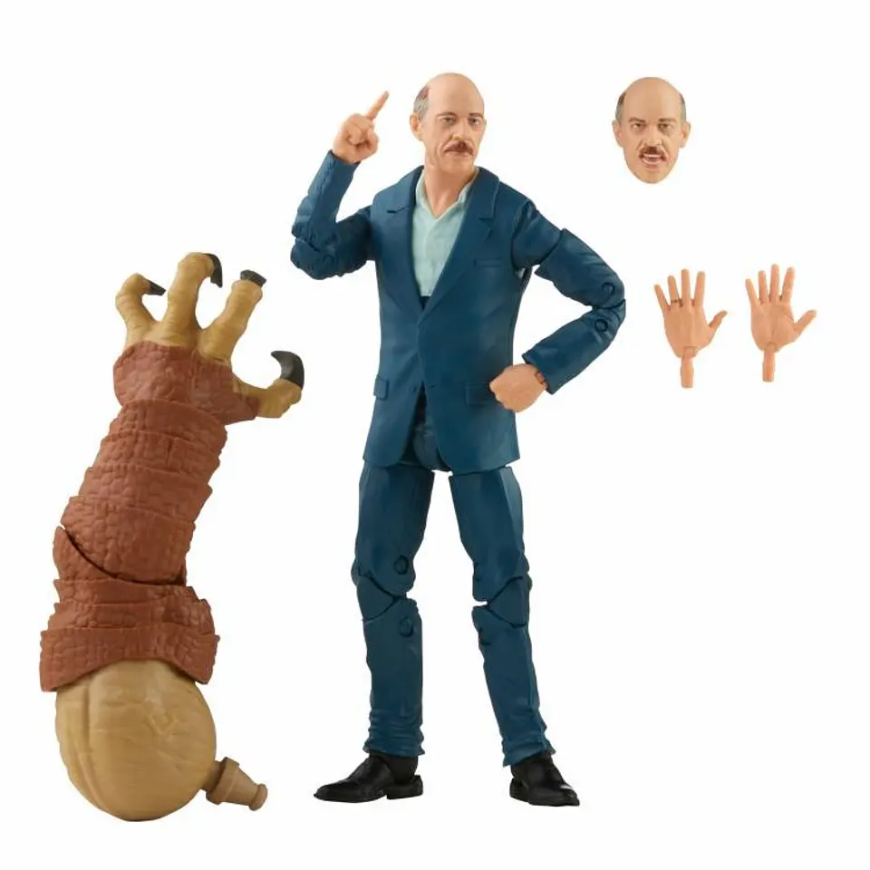 J. JONAH JAMESON - WAVE SPIDERMAN (ARMADILLO BAF) - MARVEL LEGENDS 1