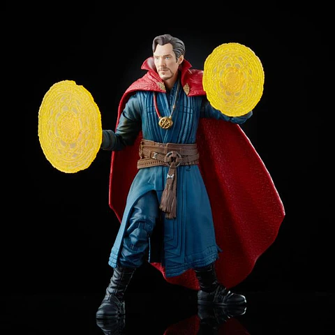DOCTOR STRANGE - WAVE SPIDERMAN (ARMADILLO BAF) - MARVEL LEGENDS