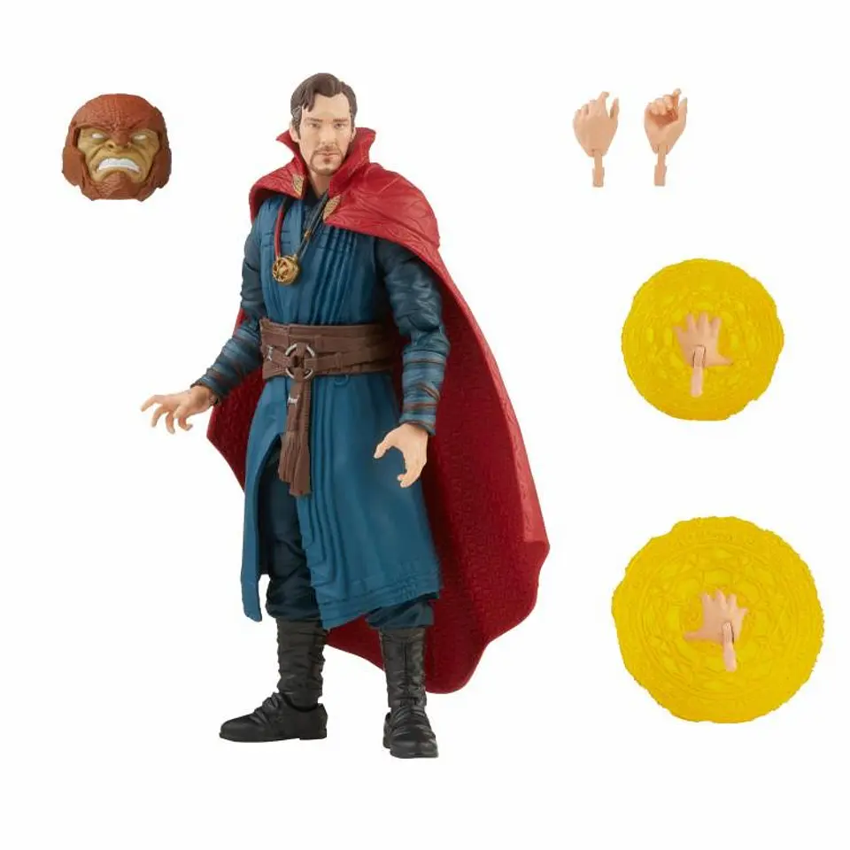 DOCTOR STRANGE - WAVE SPIDERMAN (ARMADILLO BAF) - MARVEL LEGENDS 1