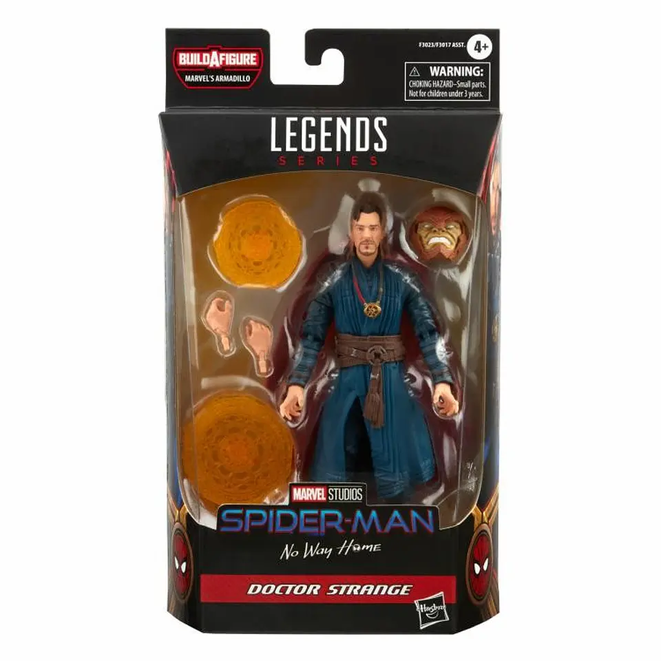 DOCTOR STRANGE - WAVE SPIDERMAN (ARMADILLO BAF) - MARVEL LEGENDS 3