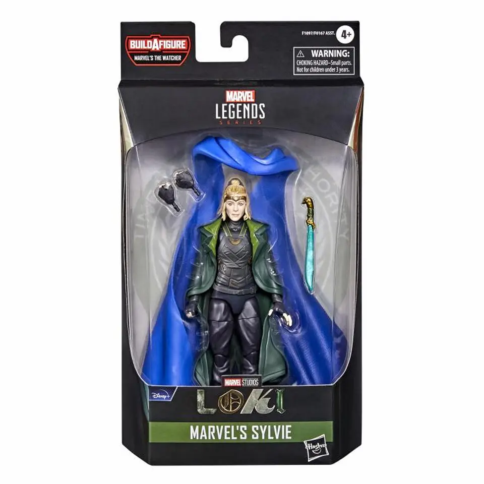 SYLVIE - WHAT IF...? (THE WATCHER BAF) - MARVEL LEGENDS 3