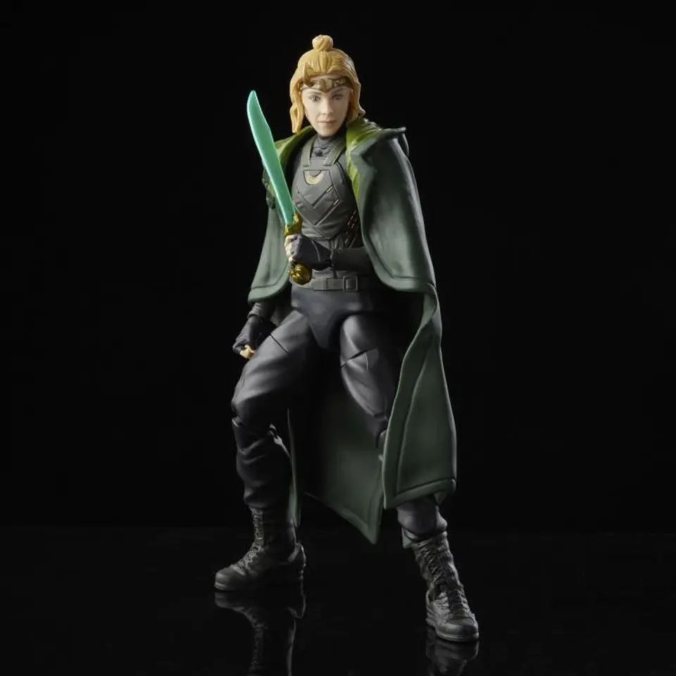 SYLVIE - WHAT IF...? (THE WATCHER BAF) - MARVEL LEGENDS 2