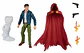 THE HOOD - SUPER VILLAINS (XENMU BAF) - MARVEL LEGENDS - Miniatura 1