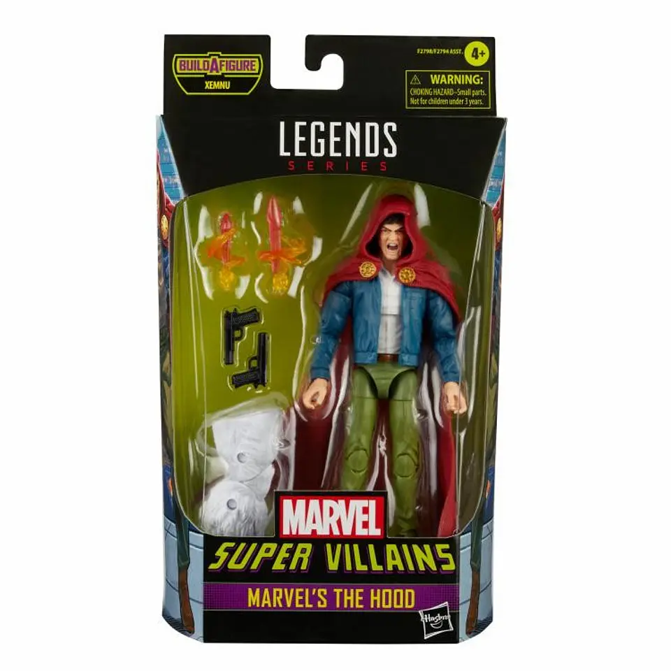 THE HOOD - SUPER VILLAINS (XENMU BAF) - MARVEL LEGENDS 3