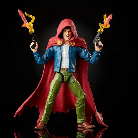 THE HOOD - SUPER VILLAINS (XENMU BAF) - MARVEL LEGENDS
