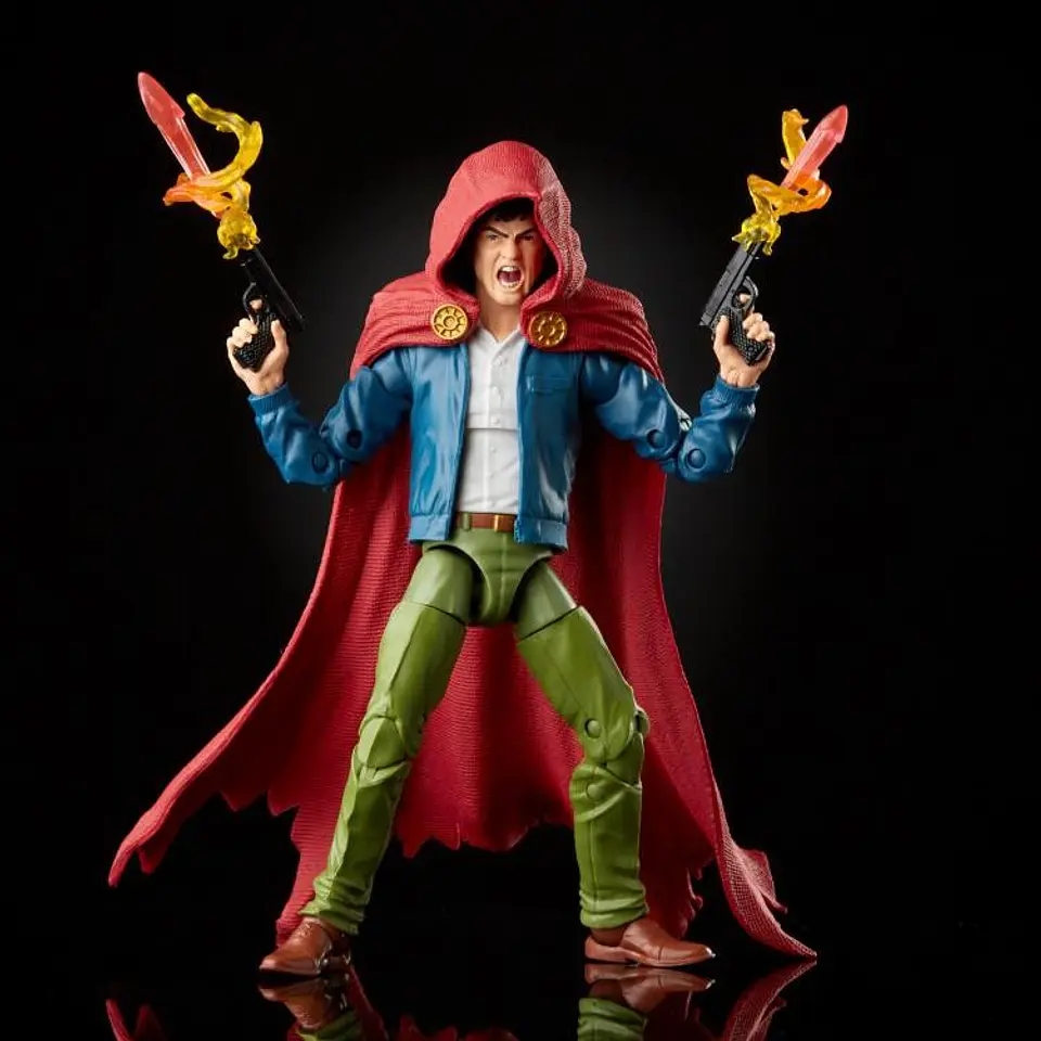 THE HOOD - SUPER VILLAINS (XENMU BAF) - MARVEL LEGENDS 2