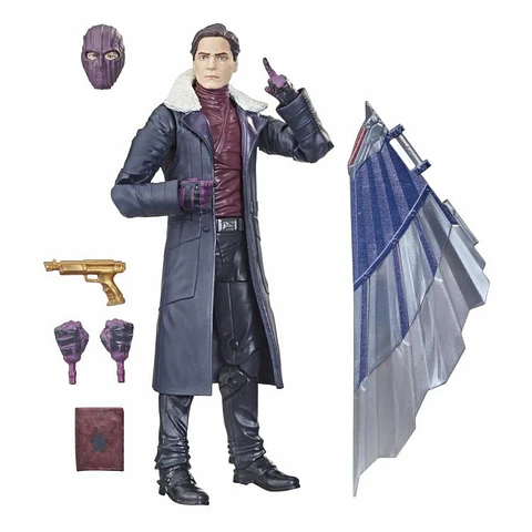 BARON ZEMO - (CAPTAIN AMERICA FLIGHT GEAR BAF) - MARVEL LEGENDS