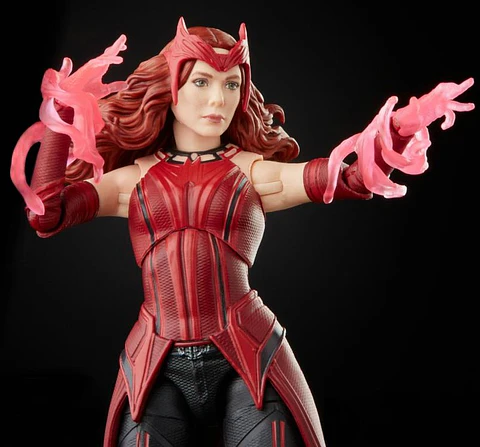 SCARLET WITCH - (CAPTAIN AMERICA FLIGHT GEAR BAF) - MARVEL LEGENDS