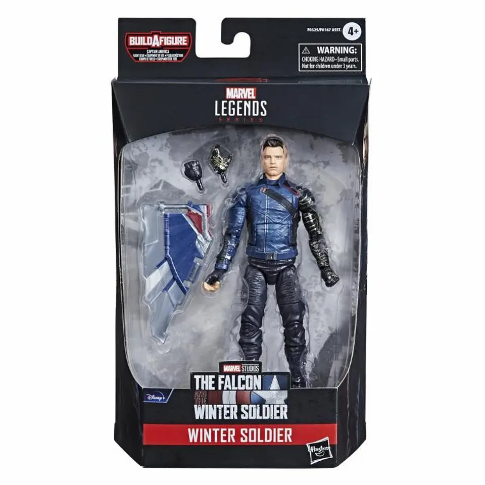 WINTER SOLDIER - (CAPTAIN AMERICA FLIGHT GEAR BAF) - MARVEL LEGENDS 3