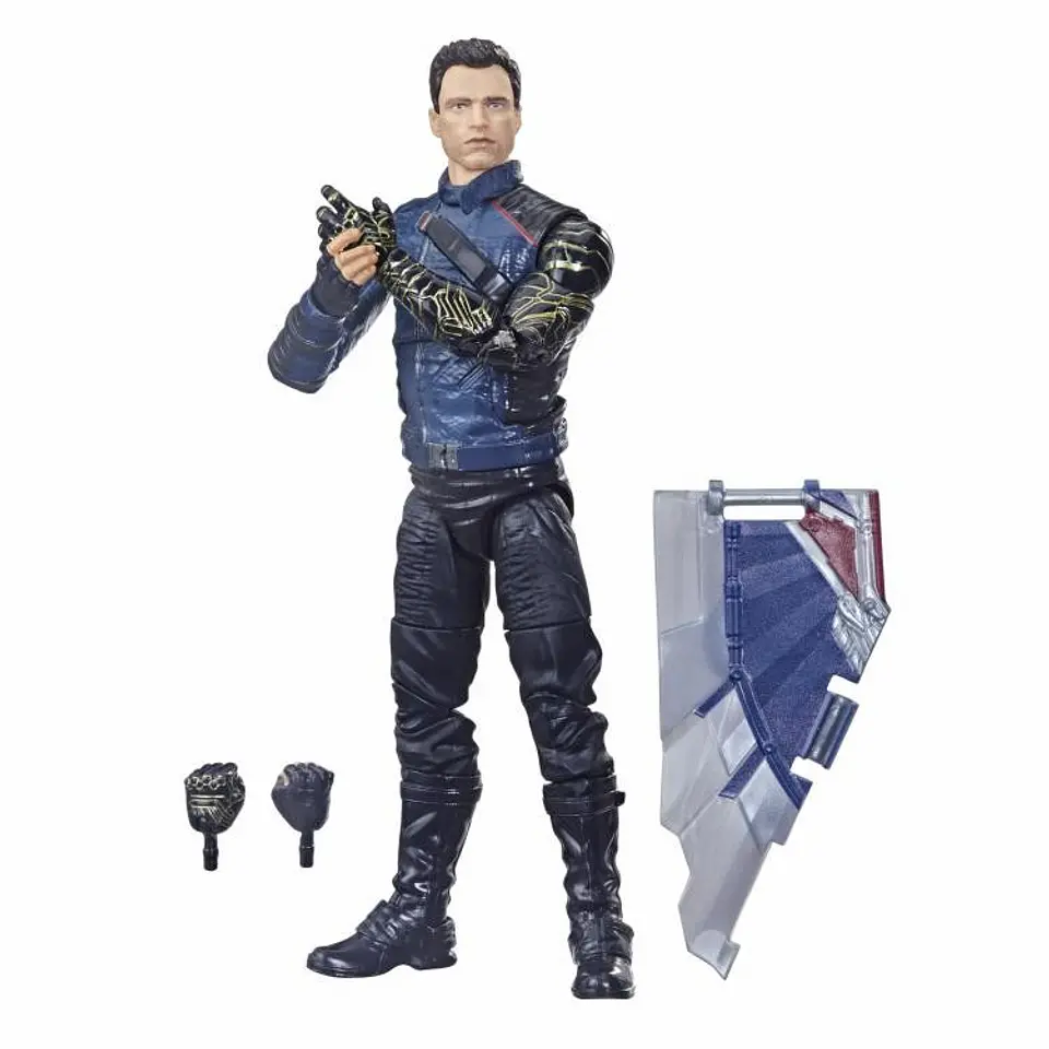 WINTER SOLDIER - (CAPTAIN AMERICA FLIGHT GEAR BAF) - MARVEL LEGENDS 1