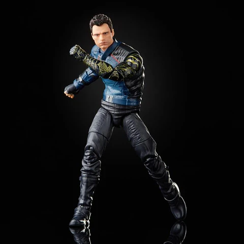 WINTER SOLDIER - (CAPTAIN AMERICA FLIGHT GEAR BAF) - MARVEL LEGENDS
