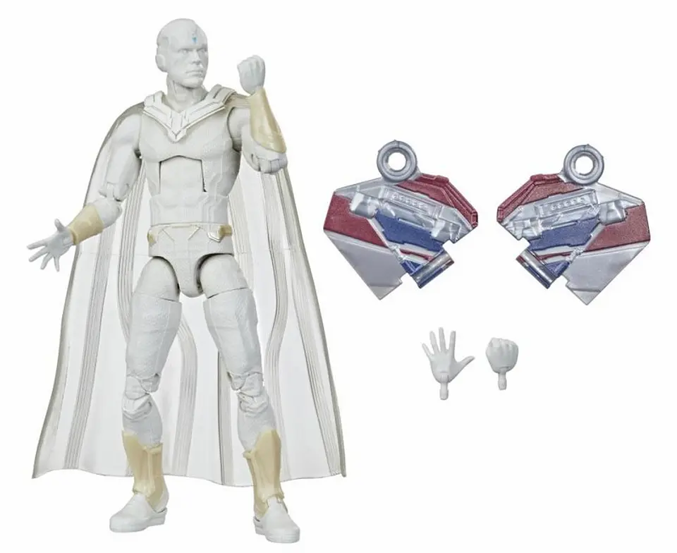 VISION - (CAPTAIN AMERICA FLIGHT GEAR BAF) - MARVEL LEGENDS 1