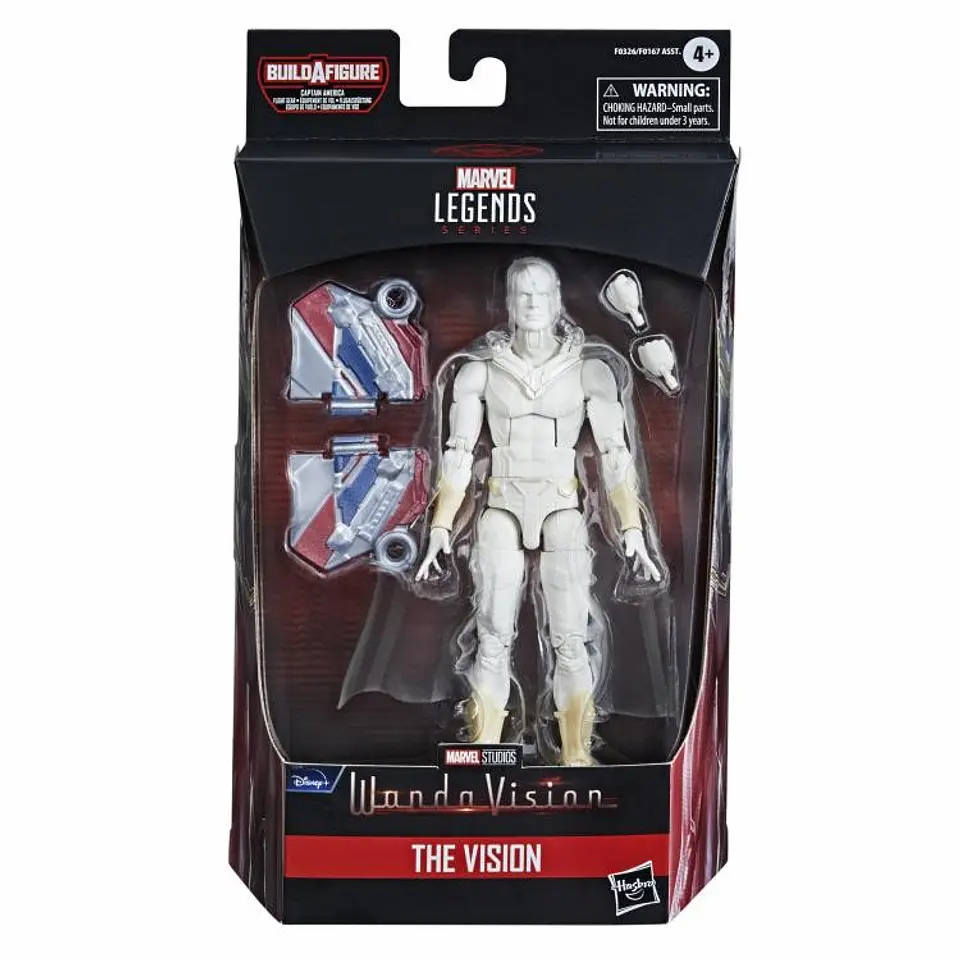 VISION - (CAPTAIN AMERICA FLIGHT GEAR BAF) - MARVEL LEGENDS 3