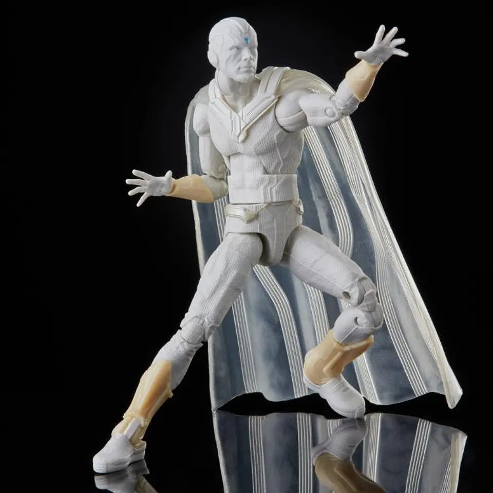 VISION - (CAPTAIN AMERICA FLIGHT GEAR BAF) - MARVEL LEGENDS 2