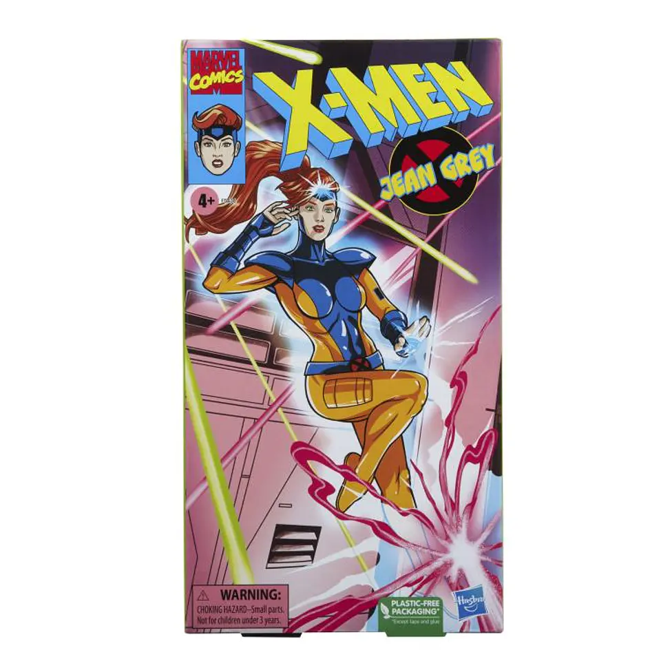 JEAN GREY - X-MEN THE ANIMATED SERIES (VHS PACKAGING) - MARVEL LEGENDS  6