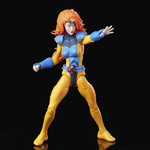 JEAN GREY - X-MEN THE ANIMATED SERIES (VHS PACKAGING) - MARVEL LEGENDS 