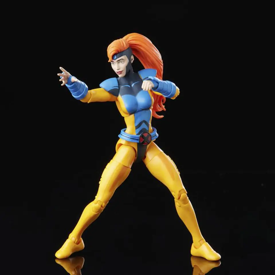 JEAN GREY - X-MEN THE ANIMATED SERIES (VHS PACKAGING) - MARVEL LEGENDS  4