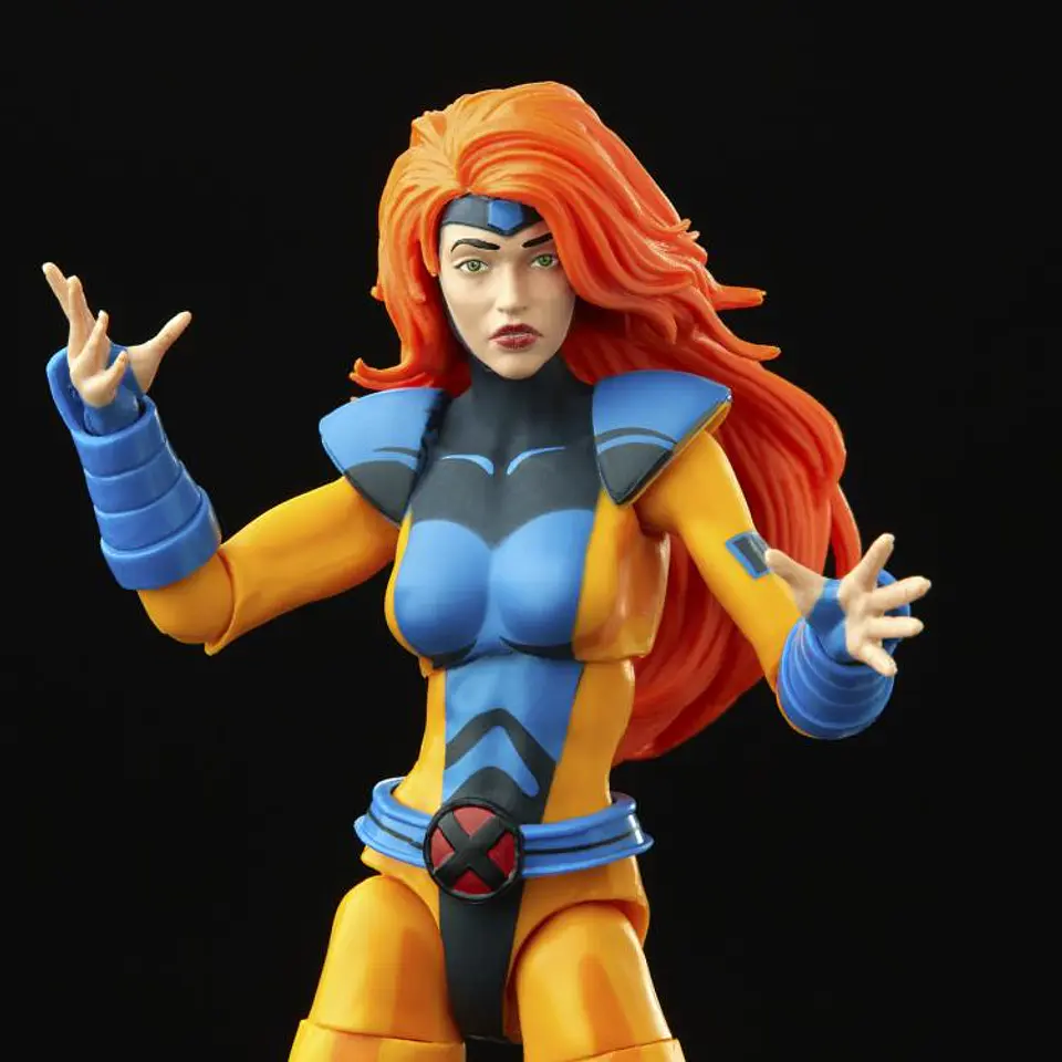 JEAN GREY - X-MEN THE ANIMATED SERIES (VHS PACKAGING) - MARVEL LEGENDS  5