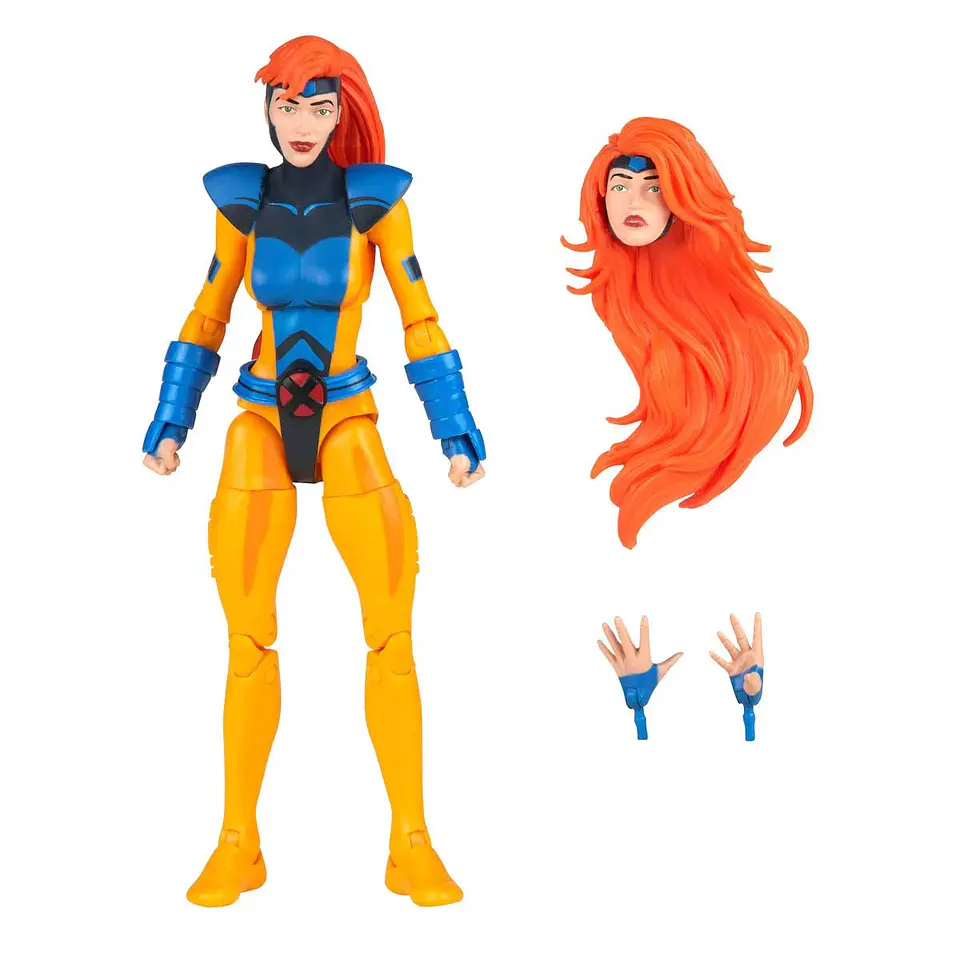 JEAN GREY - X-MEN THE ANIMATED SERIES (VHS PACKAGING) - MARVEL LEGENDS  1