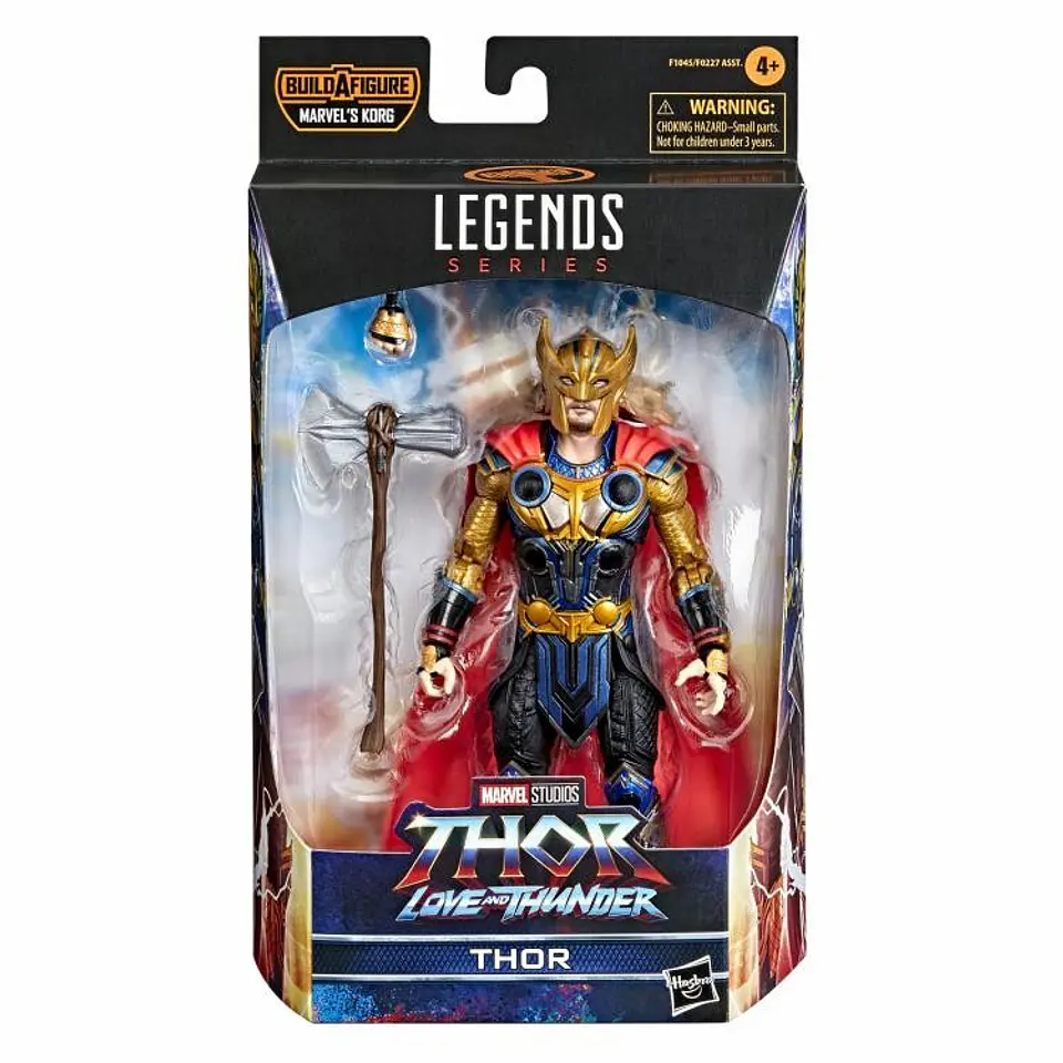 THOR - THOR: LOVE AND THUNDER (KORG BAF) - MARVEL LEGENDS 3