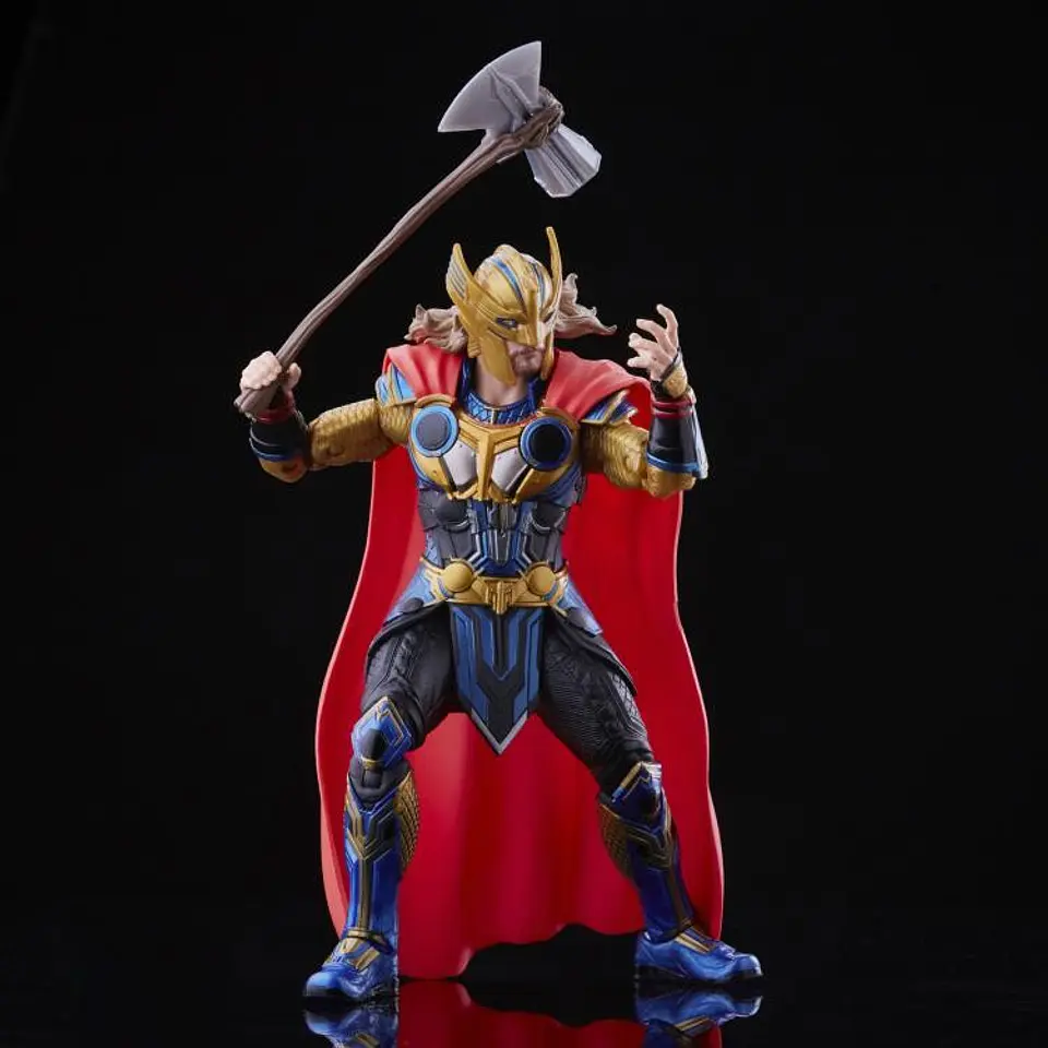 THOR - THOR: LOVE AND THUNDER (KORG BAF) - MARVEL LEGENDS 2