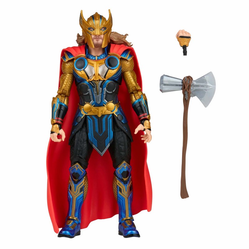 AVENGERS TITAN HERO THOR LOVE AND THUNDER KORG HASBRO