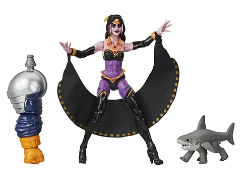 SHIKLAH - WAVE 3 DEADPOOL (STRONG GUY BAF) - MARVEL LEGENDS