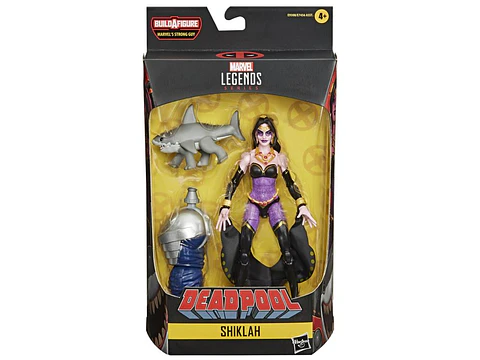 SHIKLAH - WAVE 3 DEADPOOL (STRONG GUY BAF) - MARVEL LEGENDS