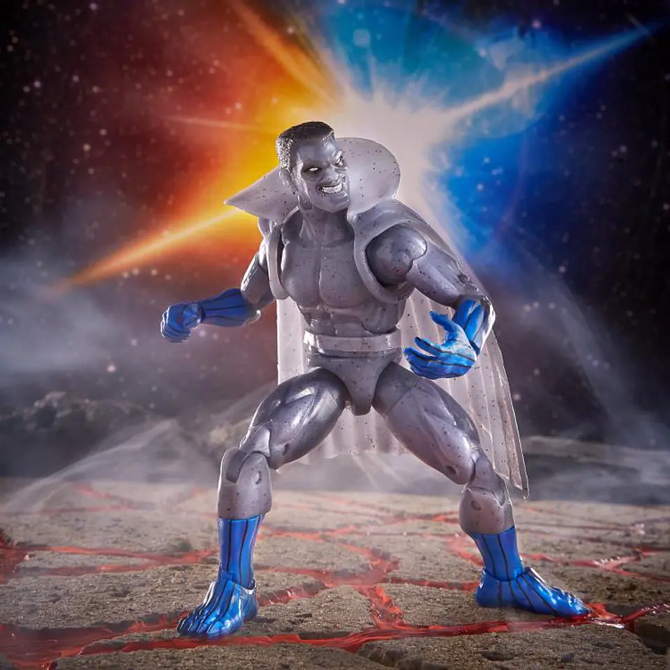 GREY GARGOYLE - WAVE 1 CAPTAIN MARVEL (KREE SENTRY BAF) - MARVEL LEGENDS 2