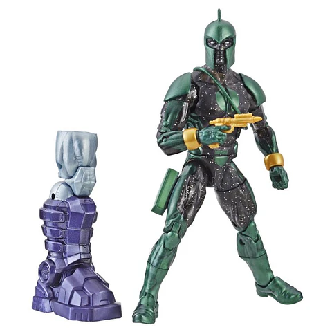 GENIS-VELL - WAVE 1 CAPTAIN MARVEL (KREE SENTRY BAF) - MARVEL LEGENDS