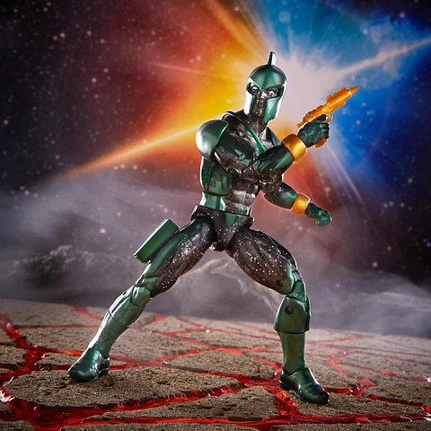GENIS-VELL - WAVE 1 CAPTAIN MARVEL (KREE SENTRY BAF) - MARVEL LEGENDS