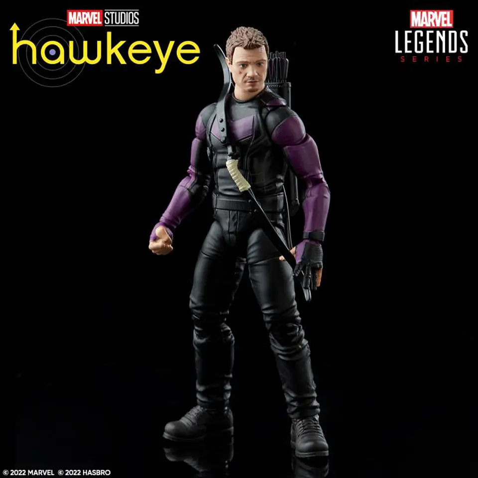 HAWKEYE - (INFINITY ULTRON BAF) - MARVEL LEGENDS 2