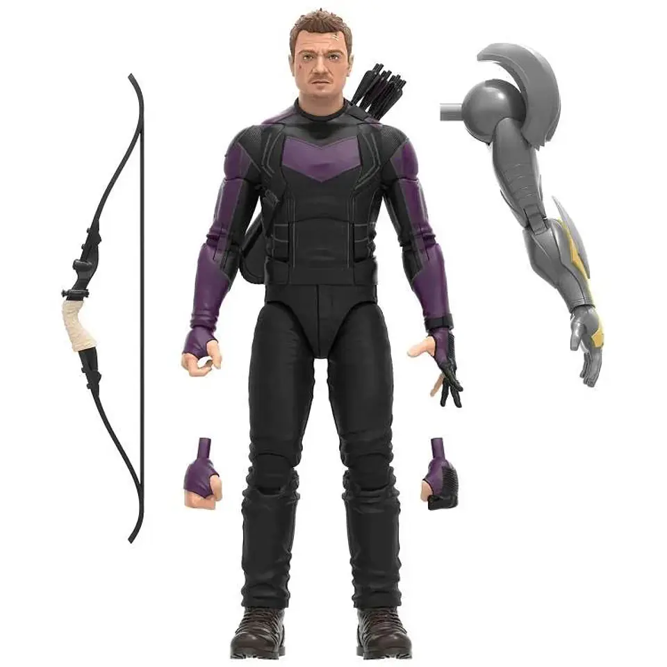 HAWKEYE - (INFINITY ULTRON BAF) - MARVEL LEGENDS 1