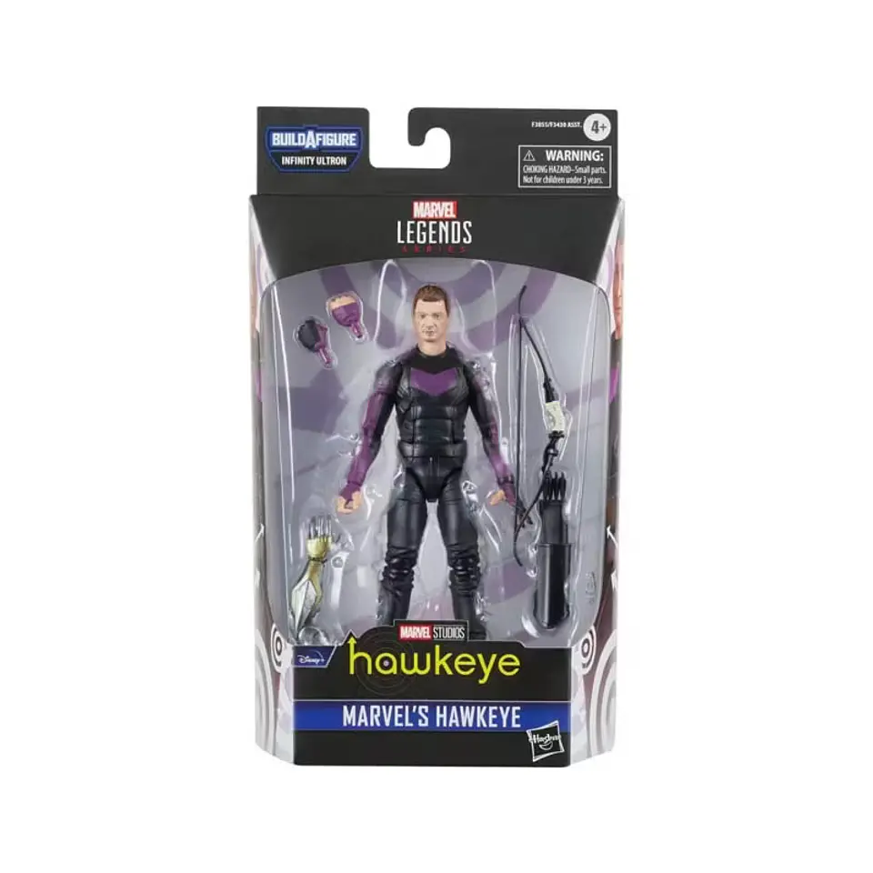 HAWKEYE - (INFINITY ULTRON BAF) - MARVEL LEGENDS 3