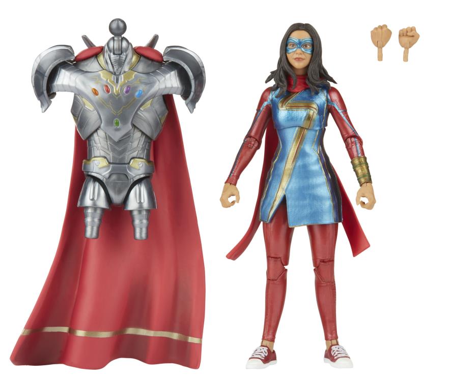 MS. MARVEL - (INFINITY ULTRON BAF) - MARVEL LEGENDS