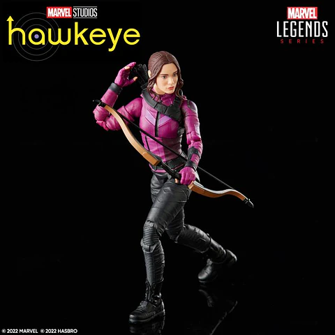 KATE BISHOP - (INFINITY ULTRON BAF) - MARVEL LEGENDS