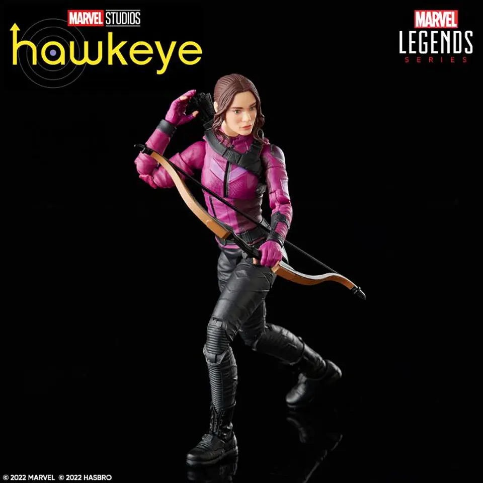 KATE BISHOP - (INFINITY ULTRON BAF) - MARVEL LEGENDS 2