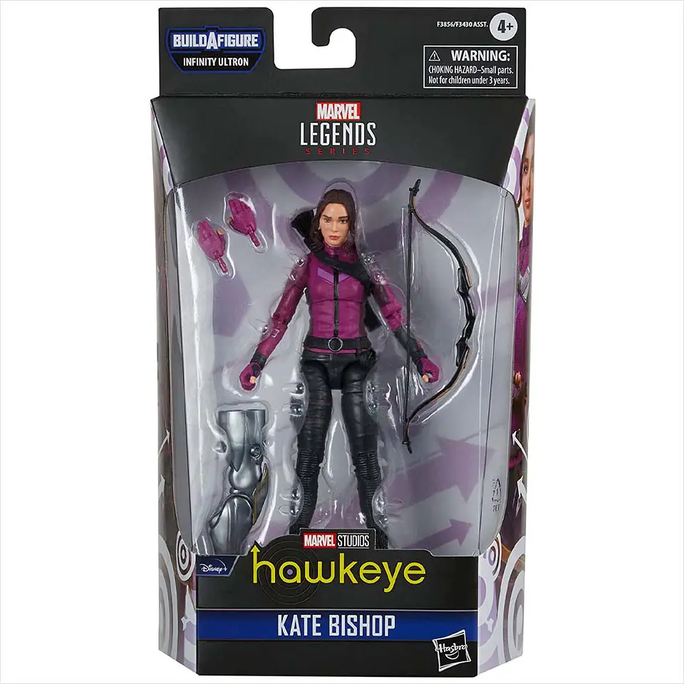 KATE BISHOP - (INFINITY ULTRON BAF) - MARVEL LEGENDS 3