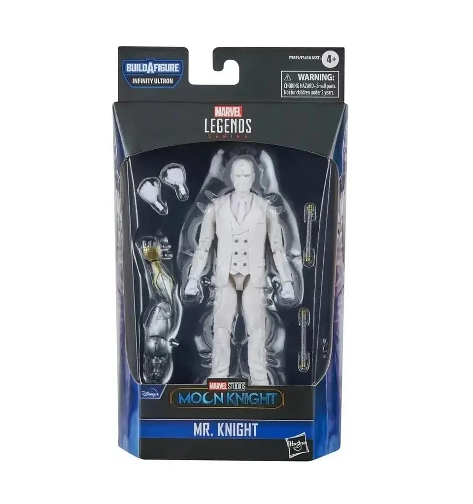 MR. KNIGHT - (INFINITY ULTRON BAF) - MARVEL LEGENDS 3
