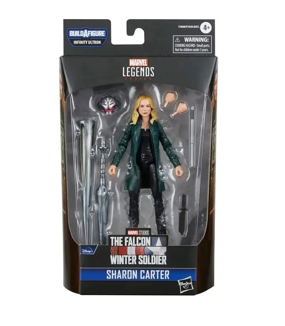 SHARON CARTER - (INFINITY ULTRON BAF) - MARVEL LEGENDS 4