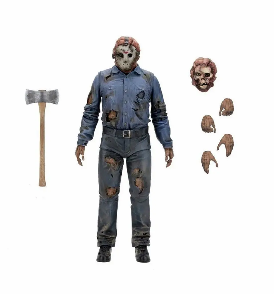 [PREVENTA] ULTIMATE JASON PART 9 (GOES TO HELL) - FRIDAY THE 13TH 1