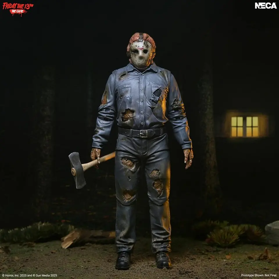[PREVENTA] ULTIMATE JASON PART 9 (GOES TO HELL) - FRIDAY THE 13TH 2