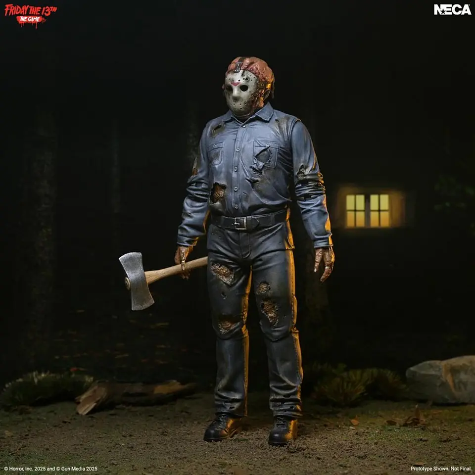 [PREVENTA] ULTIMATE JASON PART 9 (GOES TO HELL) - FRIDAY THE 13TH 3