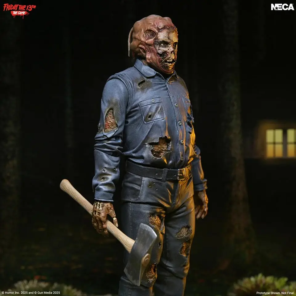 [PREVENTA] ULTIMATE JASON PART 9 (GOES TO HELL) - FRIDAY THE 13TH 4