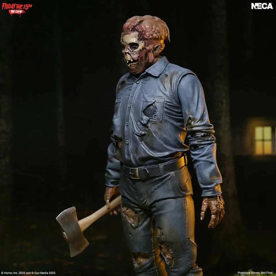 [PREVENTA] ULTIMATE JASON PART 9 (GOES TO HELL) - FRIDAY THE 13TH 5