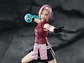 SAKURA HARUNO (INHERITOR OF TSUNADE INDOMINABLE WILL) - NARUTO - SH FIGUARTS - Miniatura 3