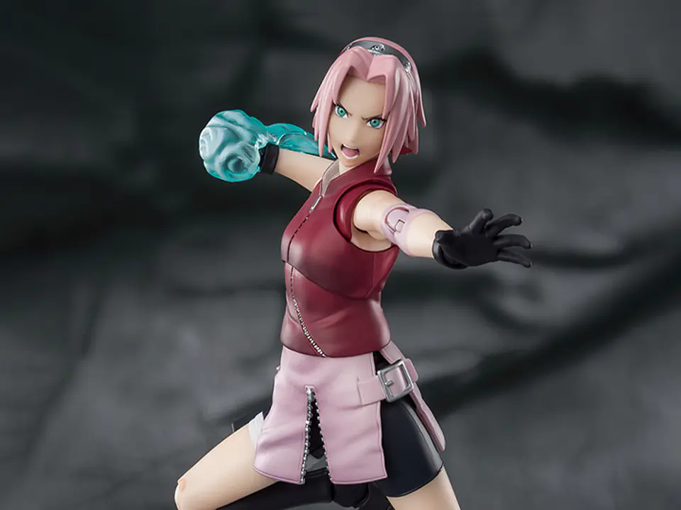 SAKURA HARUNO (INHERITOR OF TSUNADE INDOMINABLE WILL) - NARUTO - SH FIGUARTS 3