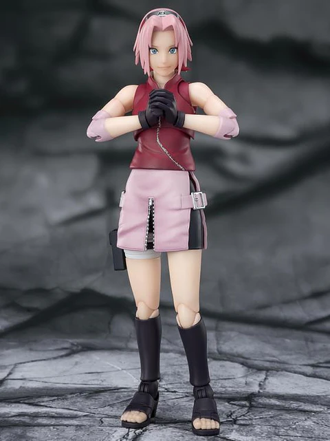 SAKURA HARUNO (INHERITOR OF TSUNADE INDOMINABLE WILL) - NARUTO - SH FIGUARTS