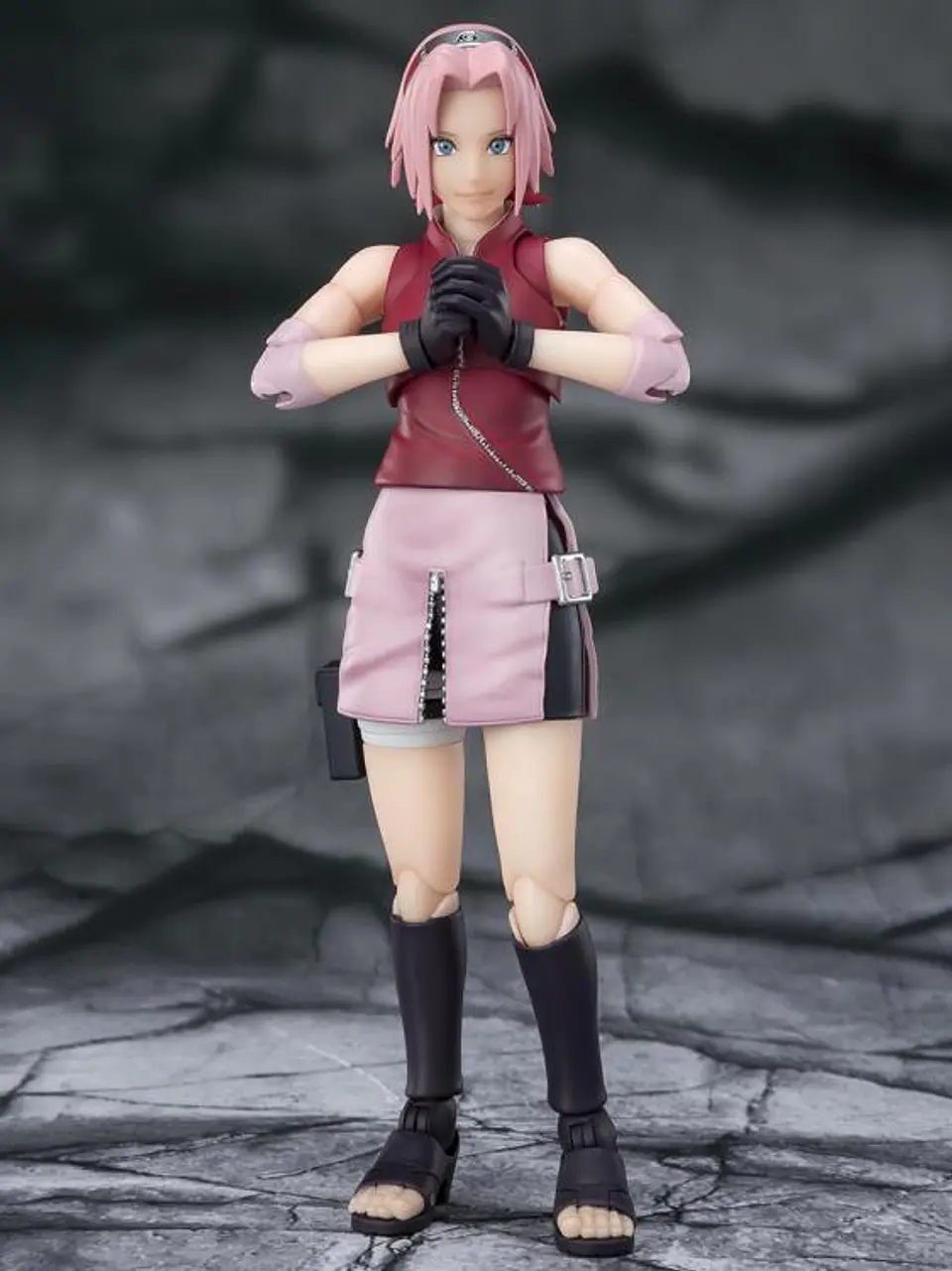 SAKURA HARUNO (INHERITOR OF TSUNADE INDOMINABLE WILL) - NARUTO - SH FIGUARTS 2