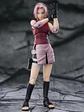 SAKURA HARUNO (INHERITOR OF TSUNADE INDOMINABLE WILL) - NARUTO - SH FIGUARTS - Miniatura 4